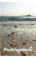 Reisetagebuch: Reisetagebücher zum Ausfüllen - Reisenotizbuch (ca. A5) - Geschenk Weltenbummler - Abschiedsgeschenk Reise