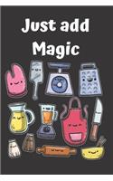 Just Add Magic Utensils