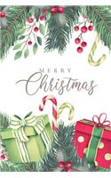 Merry Christmas card address book