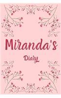 Miranda's Diary
