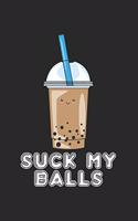 Bubble Tea Notizbuch