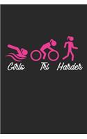 Girls Tri Harder