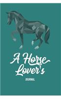 A Horse Lover's Journal