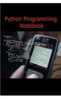 Python Programming Notebook