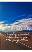 Keep Going