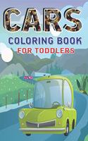 Cars Coloring Book for Toddlers: A Fantastic Cars coloring activity book for kids, toddlers & preschooler ..., A Collection of Amazing Sport and Super car Designs for Children's