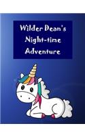 Wilder Dean's Night-time Adventure