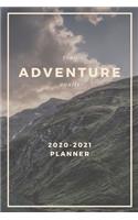 2020-2021 Yearly, Monthly, Weekly Planner