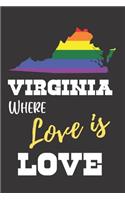 Virginia Where Love is Love