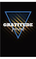 Inverted New Triangle Gratitude and Affirmation Journal: One year 52 Weeks of Daily Practice of Gratitude To Develop Positivity Happiness Mindfulness - Men Women