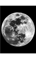 Moon Notebook Journal