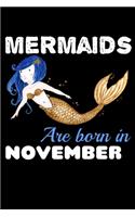 Mermaids Are Born In November