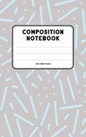 Composition Notebook