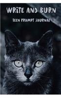 Write and Burn Teen Prompt Journal
