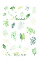 Notebook 120 Pages 8.5 X 11