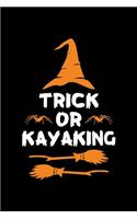 Trick or Kayaking
