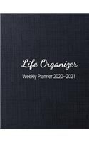 Life Organizer Weekly Planner 2020-2021