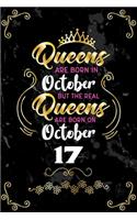 Queens Are Born In October But The Real Queens Are Born On October 17