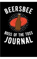 Beersbee Boss Of The Toss Journal