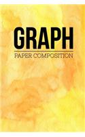 Graph Paper Composition: Graph Paper 6" x 9" Quad Ruled 4x4, Grid Paper for school student, office, kids Notebooks