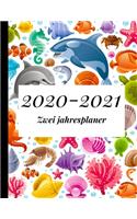 2020-2021 Zwei jahresplaner