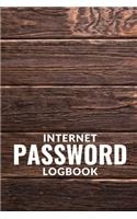 Internet Password Logbook: Website Login Password & UsenamePersonalized Organizer To Keep Track Of All Your Passwords And Shits