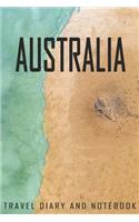 Australia Travel Diary and Notebook