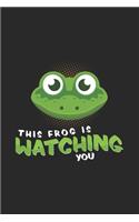 This Frog is watching you