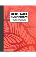 Art Graph Paper Notebook: Graph Paper Composition Notebook: Grid Paper Notebook, Quad Ruled, 150 Pages Large, 8.5 x 11 inches