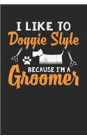i like to doggie style because i am a groomer