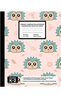 Primary Composition Notebook Handwriting Practice Paper