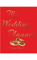 My Wedding Planner a Portable Guide to Organizing Your Dream Wedding 2021 / 2020 Wedding Planner golden wedding rings Aureate Gold design Auric Style Complete Wedding Planning Notebook and Organizer Checklists Budget Planner Bride Wedding Engagemen