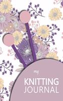 My knitting journal