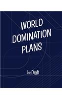 World Domination - Engineer Graph Paper: Blank Engineer Graph Paper