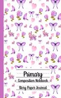Primary Composition Notebook, Story Paper Journal