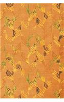 Sunflower College Ruled Notebook