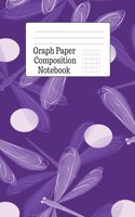 Graph Paper Composition Notebook: 5 Squares Per Inch - 100 Pages - 7.5 x 9.25 Inches - Paperback