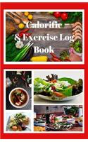 Calorific & Exercise Log Book