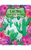 Cactus Dot Grid Journal