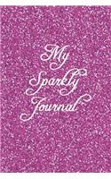 My Sparkly Journal