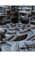 3D Isometric Notebook
