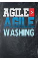 Agile > Agile Washing
