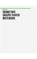 Isometric Graph Paper Notebook