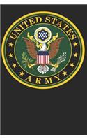 United States Army: A Blank Journal to Keep Your Memories Organized