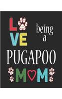 Love Being a Pugapoo Mom