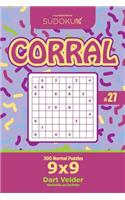 Sudoku Corral - 200 Normal Puzzles 9x9 (Volume 27)