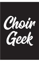 Choir Geek