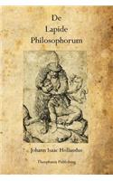De Lapide Philosophorum: The Philosopher's Stone(English)
