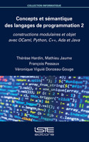 Concepts et semantique des langages de programmation 2