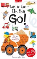 Lots to Spot Sticker Book: On the Go!